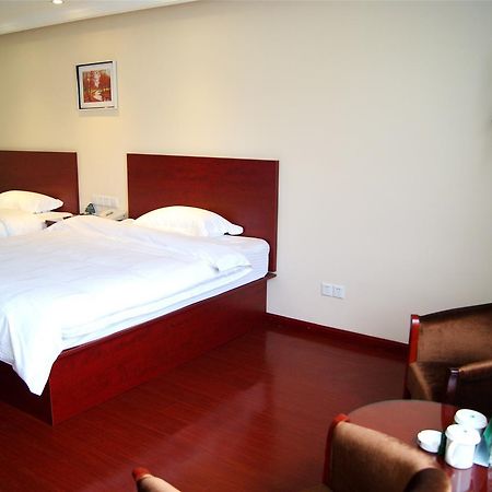 Greentree Inn Hebei Zhangjiakou Zhangbei Caoyuantian Rd Zhangku Avenue Express Hotel Luaran gambar