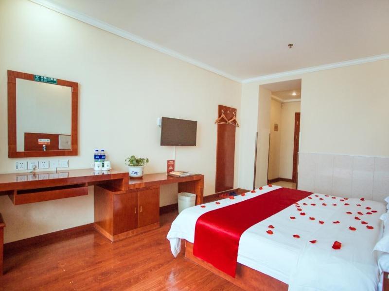 Greentree Inn Hebei Zhangjiakou Zhangbei Caoyuantian Rd Zhangku Avenue Express Hotel Luaran gambar