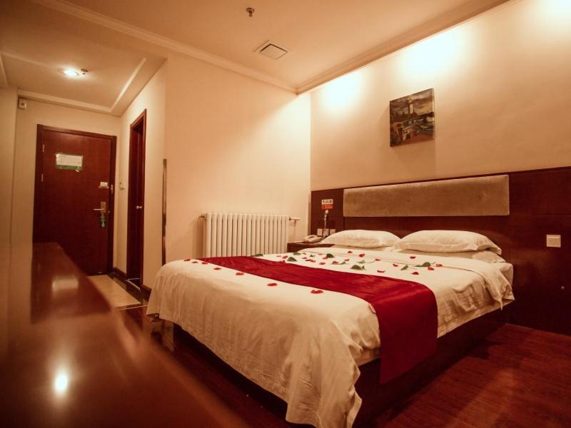 Greentree Inn Hebei Zhangjiakou Zhangbei Caoyuantian Rd Zhangku Avenue Express Hotel Luaran gambar