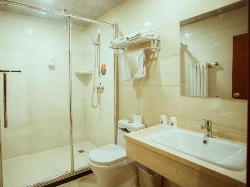 Greentree Inn Hebei Zhangjiakou Zhangbei Caoyuantian Rd Zhangku Avenue Express Hotel Luaran gambar