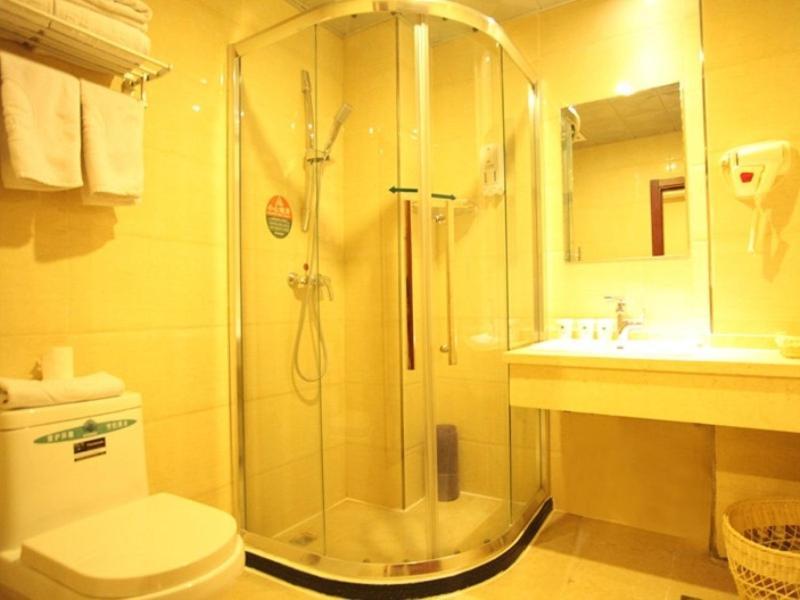 Greentree Inn Hebei Zhangjiakou Zhangbei Caoyuantian Rd Zhangku Avenue Express Hotel Luaran gambar