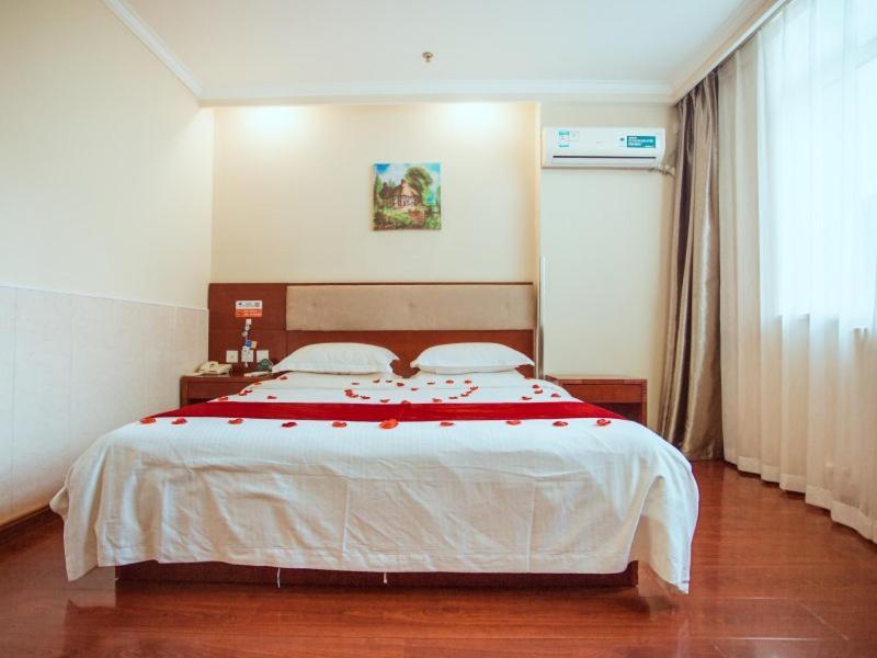 Greentree Inn Hebei Zhangjiakou Zhangbei Caoyuantian Rd Zhangku Avenue Express Hotel Luaran gambar