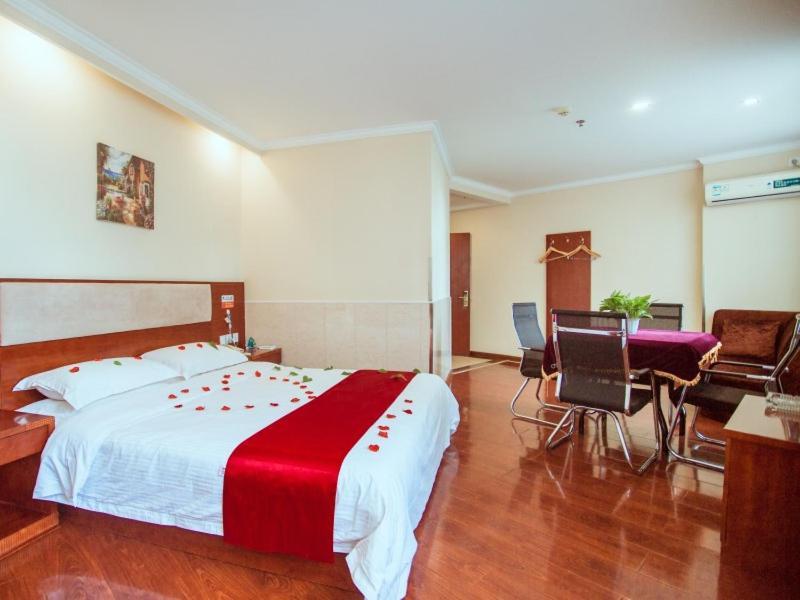 Greentree Inn Hebei Zhangjiakou Zhangbei Caoyuantian Rd Zhangku Avenue Express Hotel Luaran gambar
