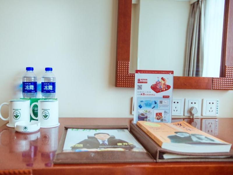 Greentree Inn Hebei Zhangjiakou Zhangbei Caoyuantian Rd Zhangku Avenue Express Hotel Luaran gambar