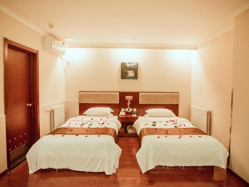 Greentree Inn Hebei Zhangjiakou Zhangbei Caoyuantian Rd Zhangku Avenue Express Hotel Luaran gambar
