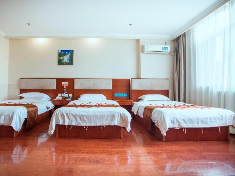 Greentree Inn Hebei Zhangjiakou Zhangbei Caoyuantian Rd Zhangku Avenue Express Hotel Luaran gambar