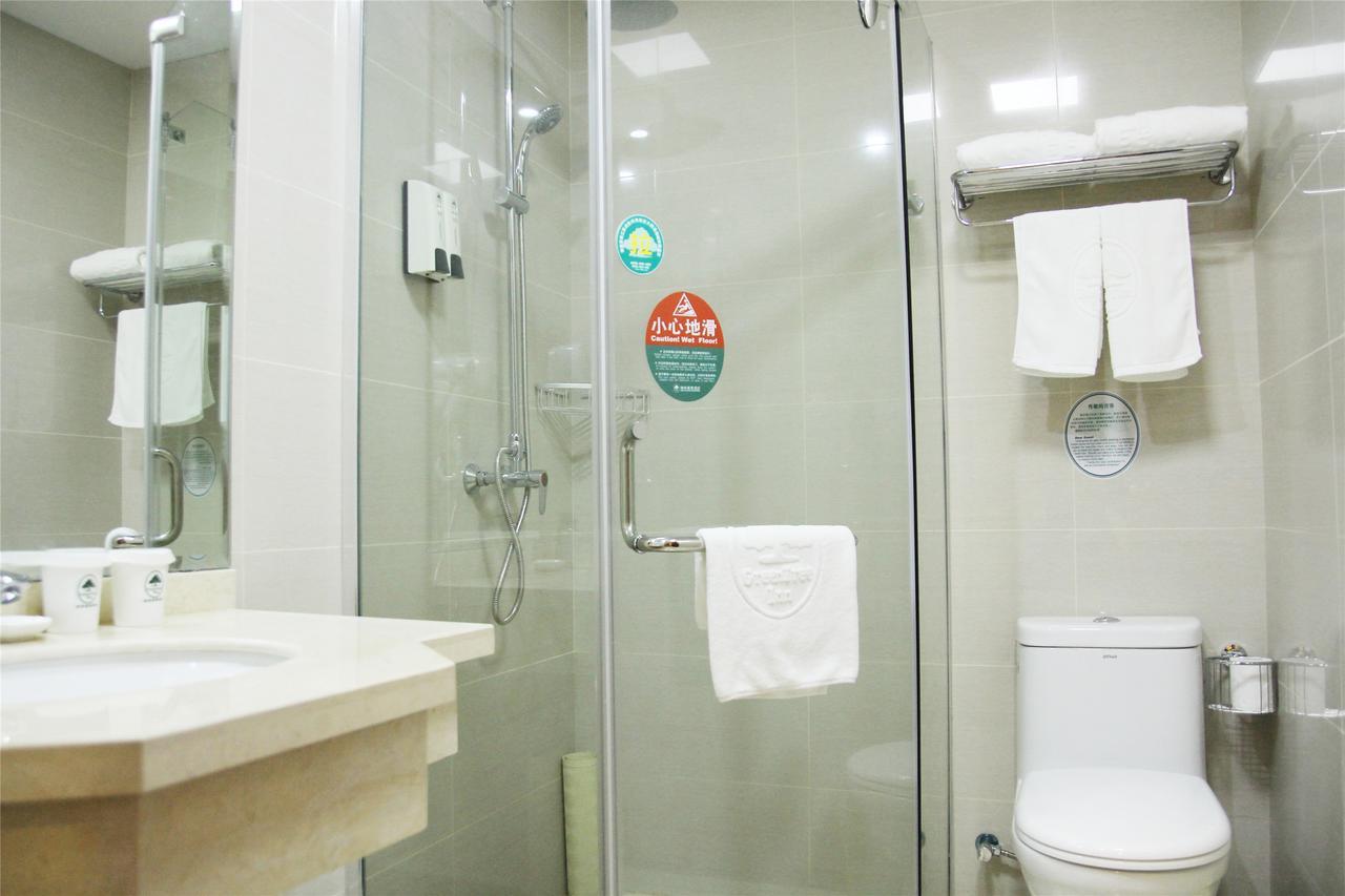 Greentree Inn Hebei Zhangjiakou Zhangbei Caoyuantian Rd Zhangku Avenue Express Hotel Luaran gambar