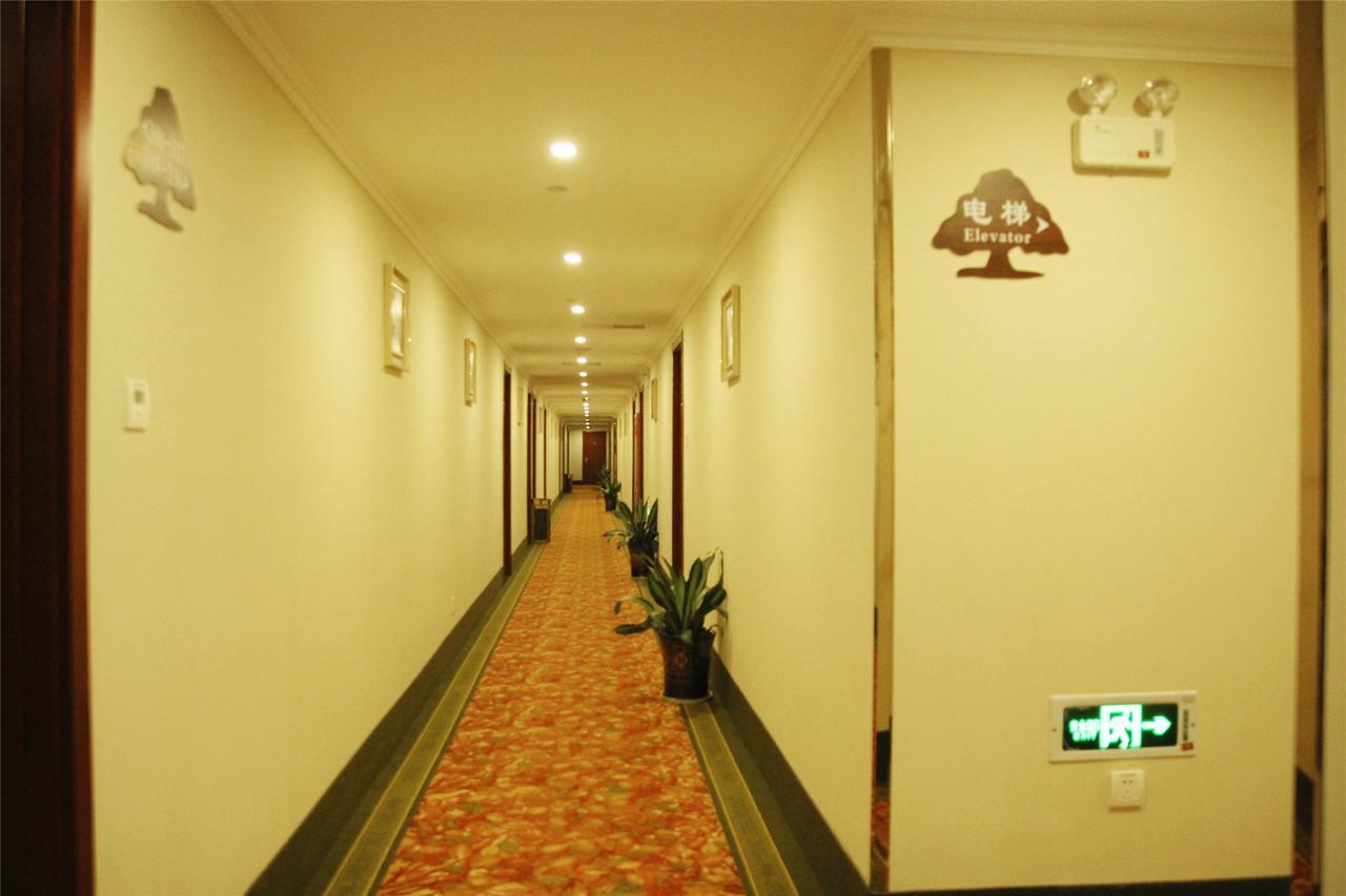 Greentree Inn Hebei Zhangjiakou Zhangbei Caoyuantian Rd Zhangku Avenue Express Hotel Luaran gambar