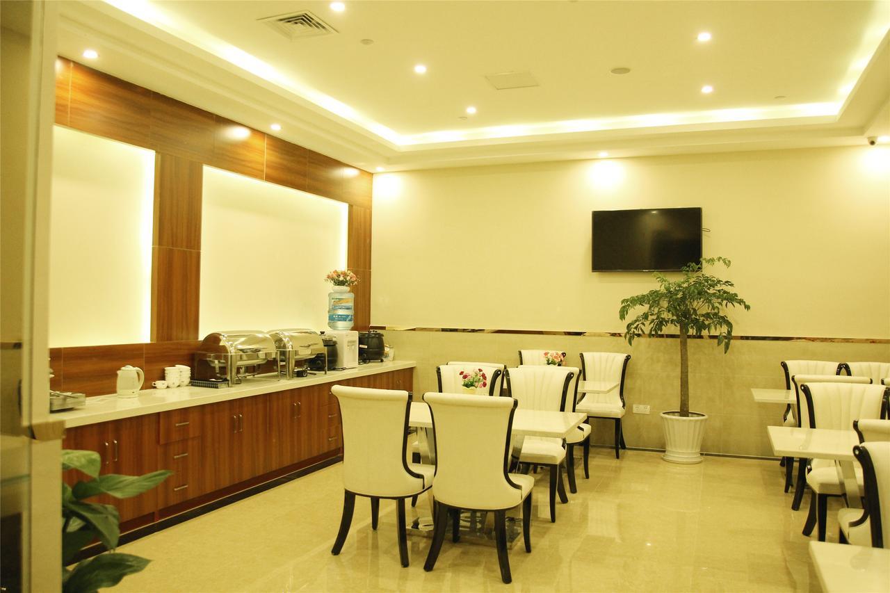 Greentree Inn Hebei Zhangjiakou Zhangbei Caoyuantian Rd Zhangku Avenue Express Hotel Luaran gambar