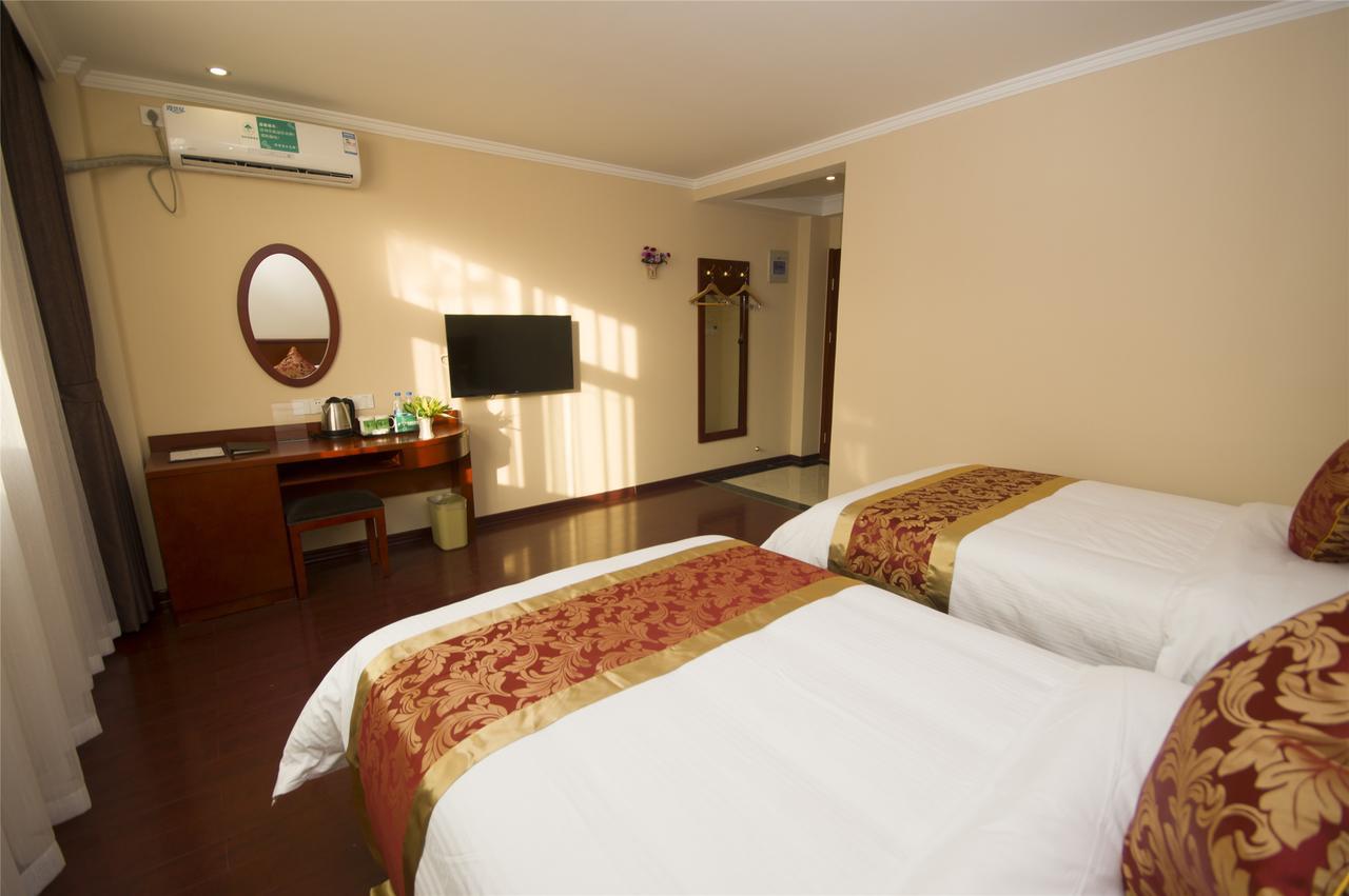 Greentree Inn Hebei Zhangjiakou Zhangbei Caoyuantian Rd Zhangku Avenue Express Hotel Luaran gambar