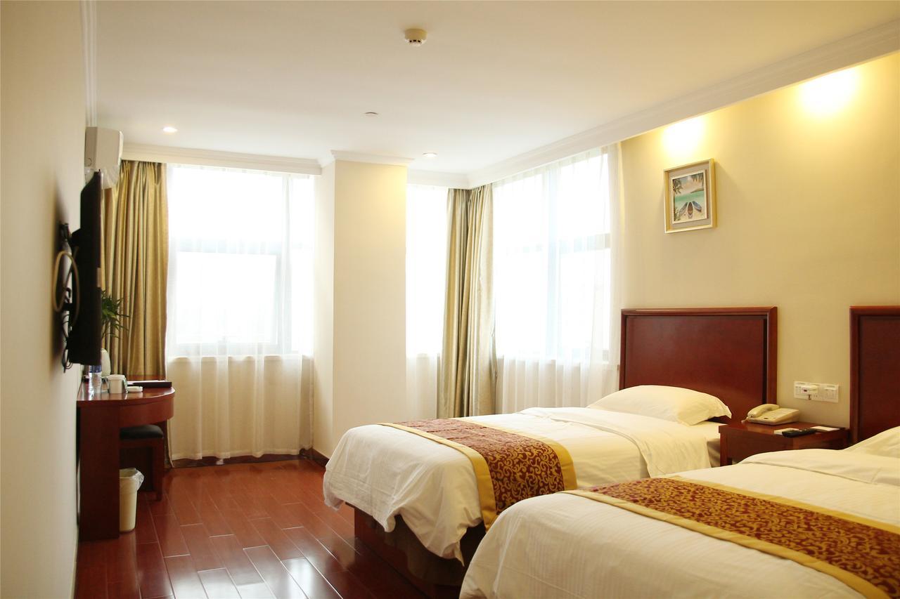 Greentree Inn Hebei Zhangjiakou Zhangbei Caoyuantian Rd Zhangku Avenue Express Hotel Luaran gambar