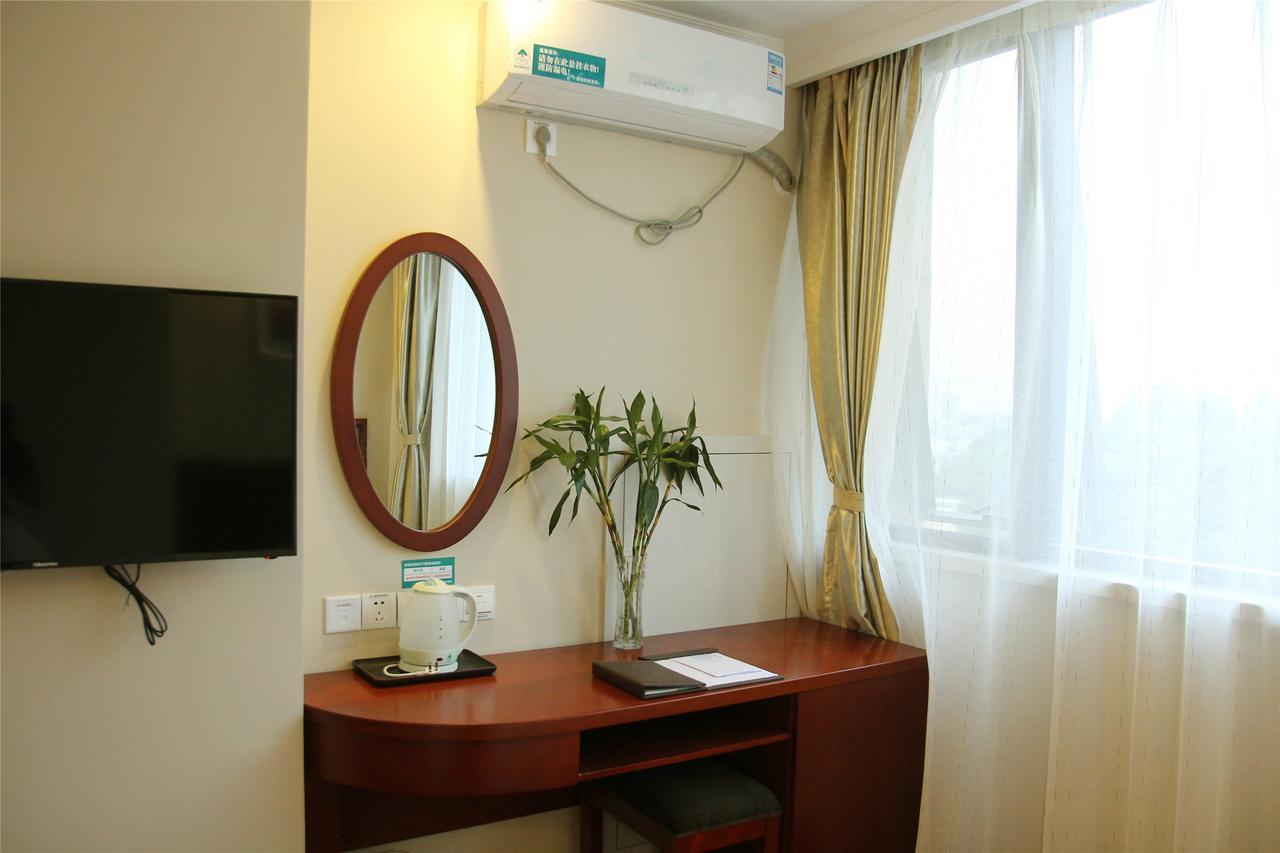 Greentree Inn Hebei Zhangjiakou Zhangbei Caoyuantian Rd Zhangku Avenue Express Hotel Luaran gambar