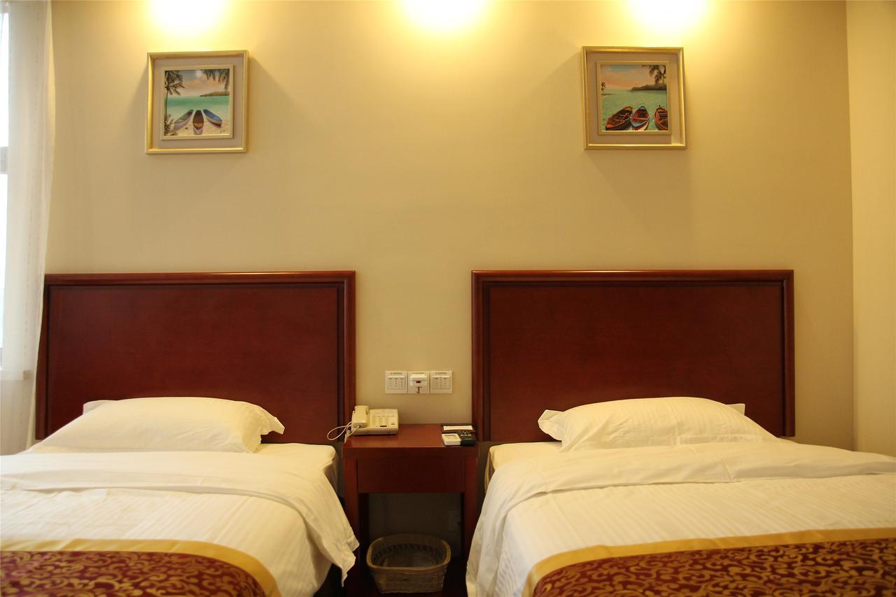 Greentree Inn Hebei Zhangjiakou Zhangbei Caoyuantian Rd Zhangku Avenue Express Hotel Luaran gambar