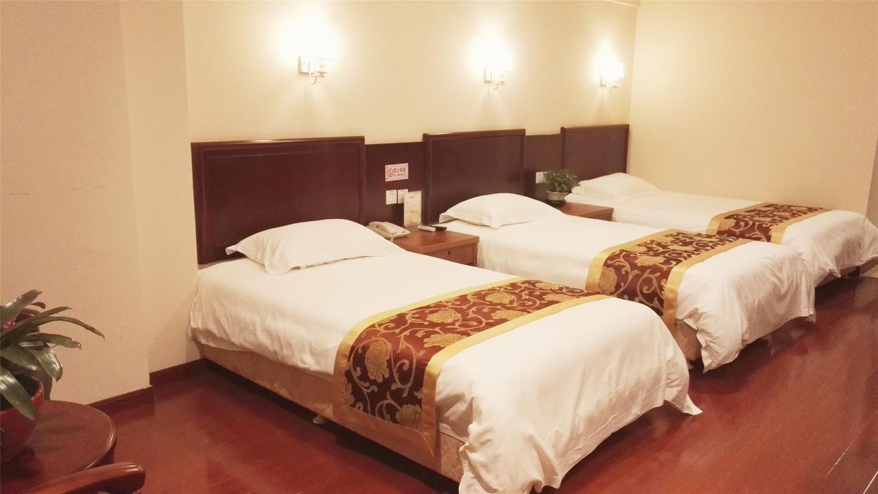 Greentree Inn Hebei Zhangjiakou Zhangbei Caoyuantian Rd Zhangku Avenue Express Hotel Luaran gambar