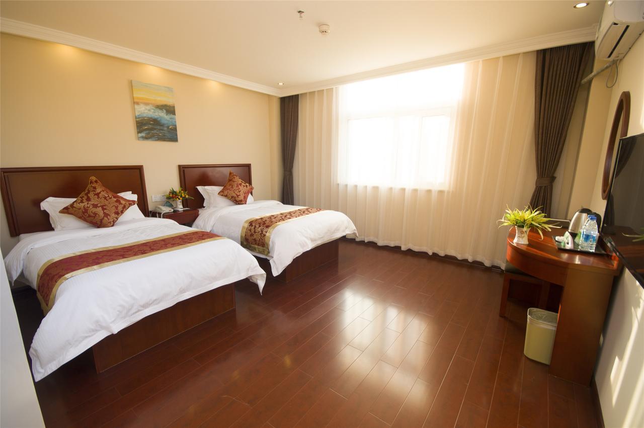 Greentree Inn Hebei Zhangjiakou Zhangbei Caoyuantian Rd Zhangku Avenue Express Hotel Luaran gambar