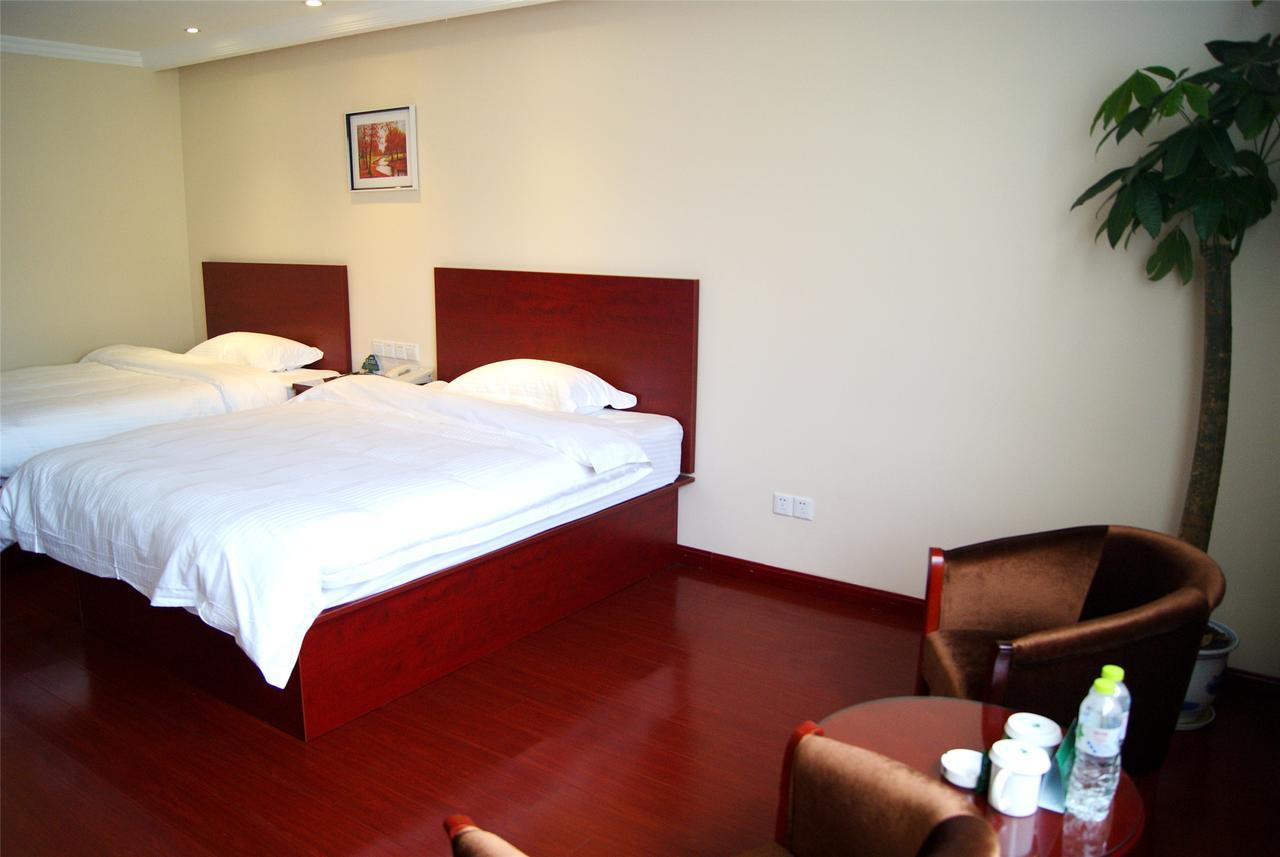 Greentree Inn Hebei Zhangjiakou Zhangbei Caoyuantian Rd Zhangku Avenue Express Hotel Luaran gambar