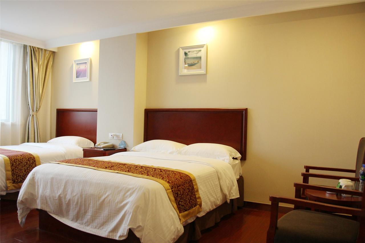 Greentree Inn Hebei Zhangjiakou Zhangbei Caoyuantian Rd Zhangku Avenue Express Hotel Luaran gambar