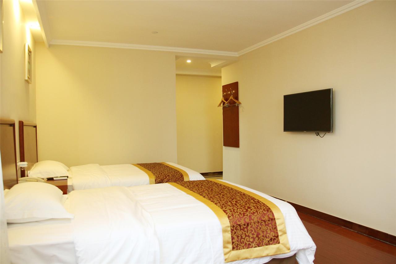 Greentree Inn Hebei Zhangjiakou Zhangbei Caoyuantian Rd Zhangku Avenue Express Hotel Luaran gambar