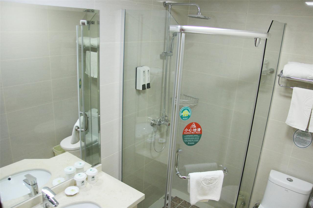 Greentree Inn Hebei Zhangjiakou Zhangbei Caoyuantian Rd Zhangku Avenue Express Hotel Luaran gambar