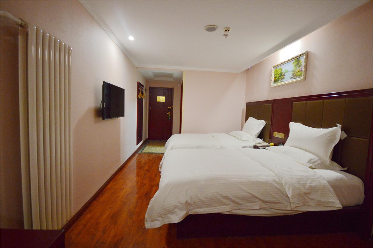 Greentree Inn Hebei Zhangjiakou Zhangbei Caoyuantian Rd Zhangku Avenue Express Hotel Luaran gambar
