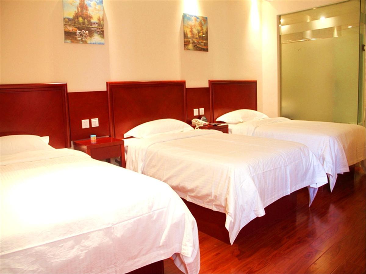Greentree Inn Hebei Zhangjiakou Zhangbei Caoyuantian Rd Zhangku Avenue Express Hotel Luaran gambar