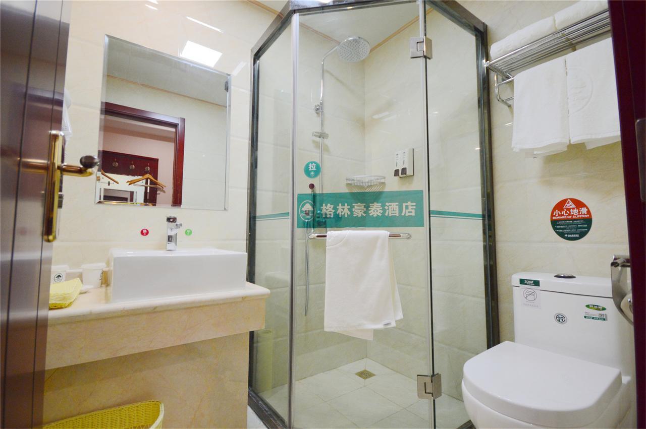 Greentree Inn Hebei Zhangjiakou Zhangbei Caoyuantian Rd Zhangku Avenue Express Hotel Luaran gambar