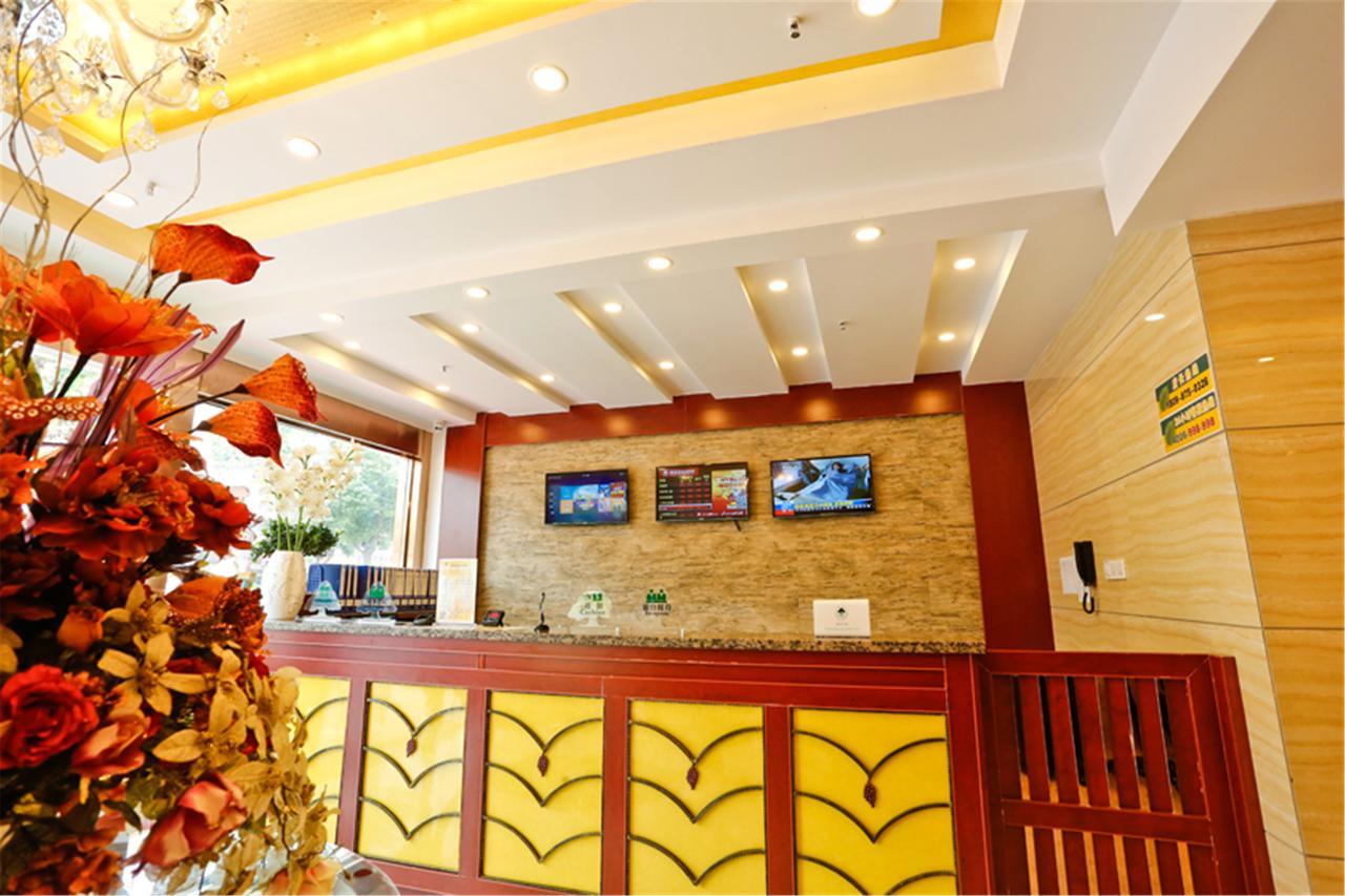 Greentree Inn Hebei Zhangjiakou Zhangbei Caoyuantian Rd Zhangku Avenue Express Hotel Luaran gambar