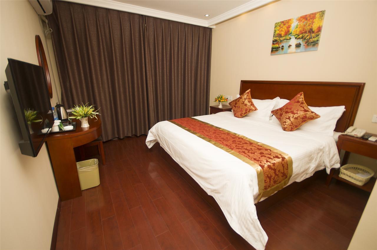 Greentree Inn Hebei Zhangjiakou Zhangbei Caoyuantian Rd Zhangku Avenue Express Hotel Luaran gambar